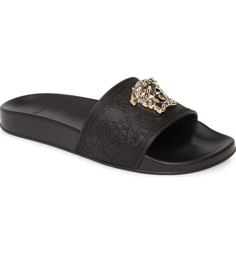 Versace slides size 10